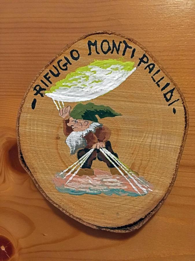 Rifugio Monti Pallidi Канацеи Экстерьер фото